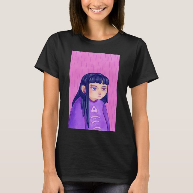 Camiseta espinha de peixe (Frente)
