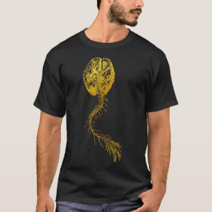 Camiseta Espinha humana 1