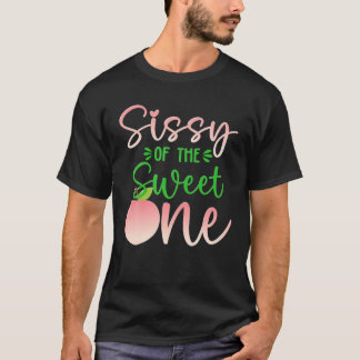 Camiseta Espinheirado Do Aniversário Um Pêssego 1Rua Fruta