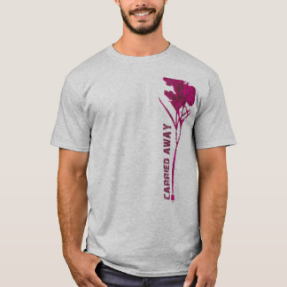Camiseta Espinho cor-de-rosa