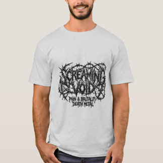Camiseta Espinhos Cruéis & Arame Farpado | Brutal Death Met