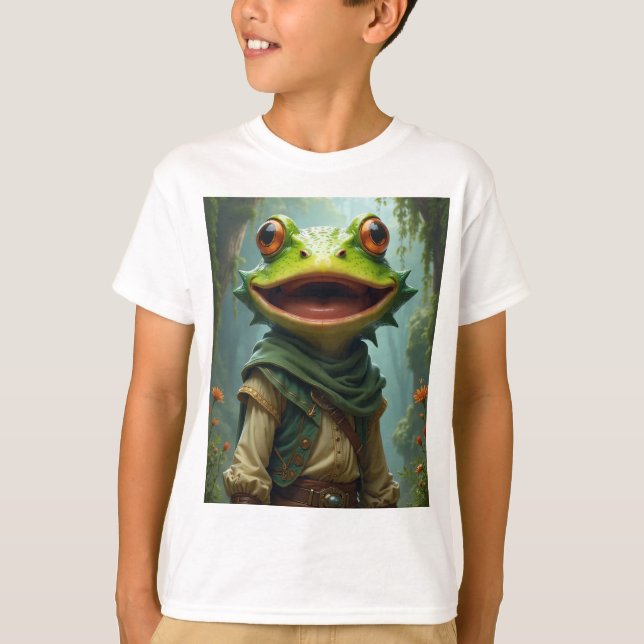 Camiseta espinhoso (Frente)