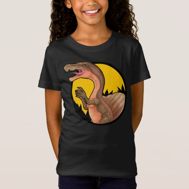 Camiseta Espinosaurus 2010s  (Frente)
