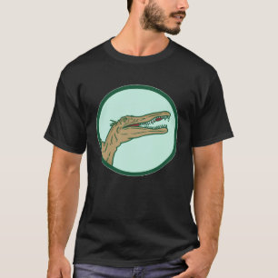 Camiseta Espinossauro De Raiva Para Fãs De Dinossauro