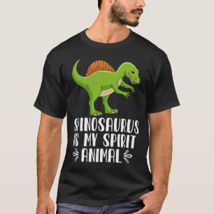 Camiseta Espinossauro é meu espírito animal