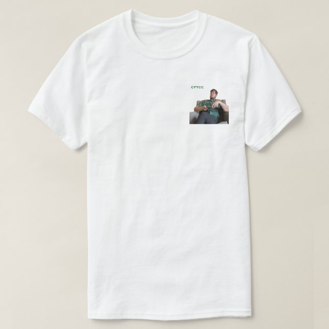 Camiseta Espionando do Canto (Frente do Design)