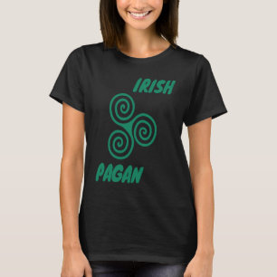 Camiseta Espirais Trindade Tríscele Pagã Irlandesa Celta