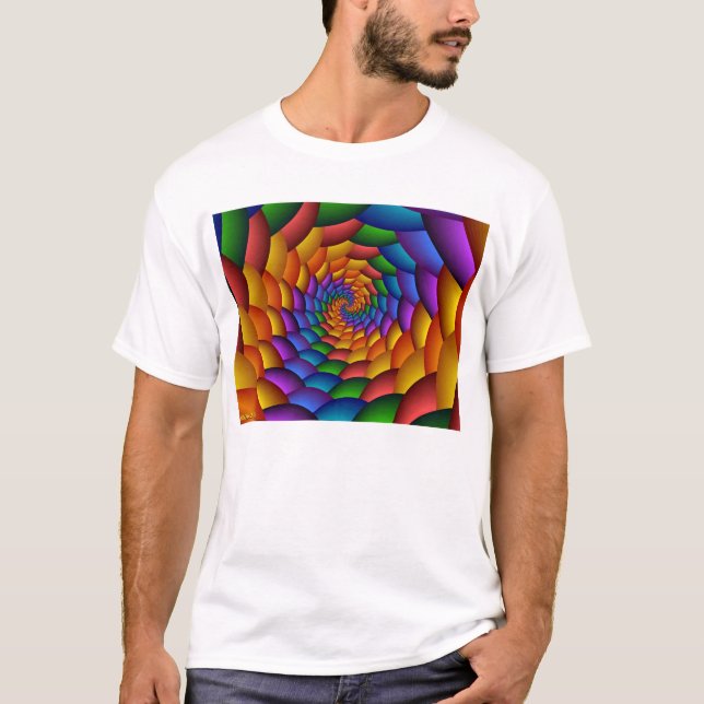 Camiseta Espiral 9 (Frente)