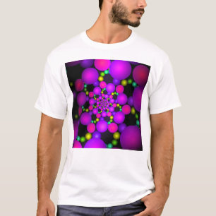 Camiseta Espiral da bolha