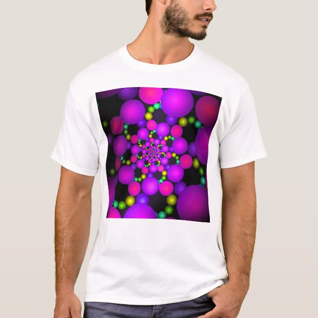 Camiseta Espiral da bolha (Frente)