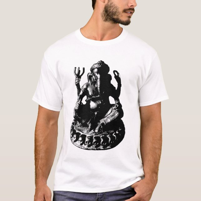 Camiseta Espiral de Ganesha (Frente)