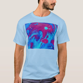 Camiseta espiral de vício
