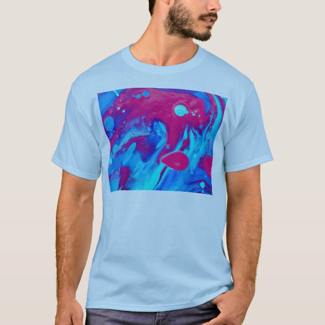 Camiseta espiral de vício (Frente)