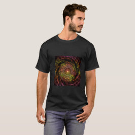 Camiseta Espiral para fora