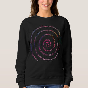 Camiseta Espiral Pi Professor de Matemática Geek Nerd 3 14