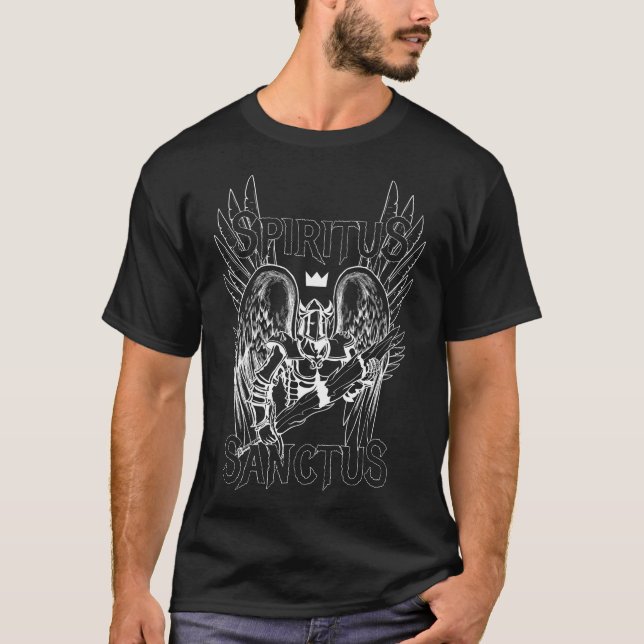 Camiseta Espirita Sanctus - Espírito Santo (Frente)