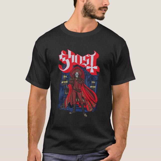 Camiseta Espírito Â€"Morte Vermelha (Frente)