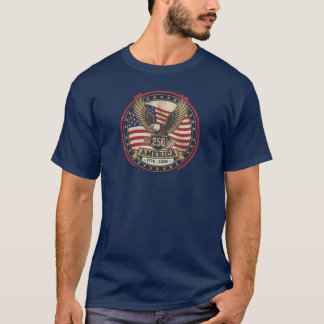 Camiseta espírito americano 250 