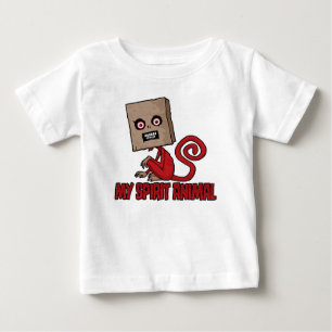 Camiseta Espírito Animal do Macaco Máscara Maniático