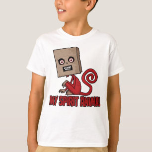 Camiseta Espírito Animal do Macaco Máscara Maniático