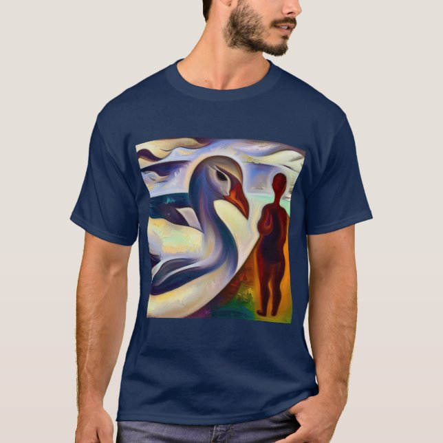 Camiseta Espírito Animal Ganso 2 (Frente)