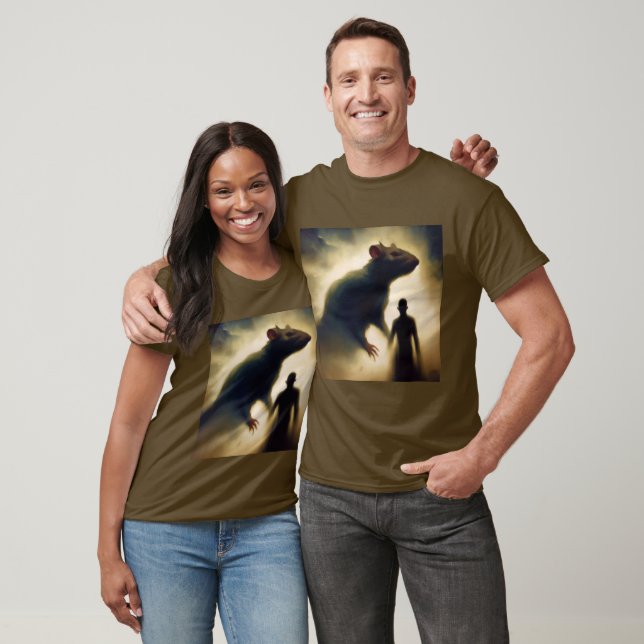 Camiseta Espírito Animal Rato 1 (Unissex)