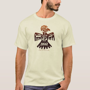 Camiseta Espírito ASTECA do pássaro do ~