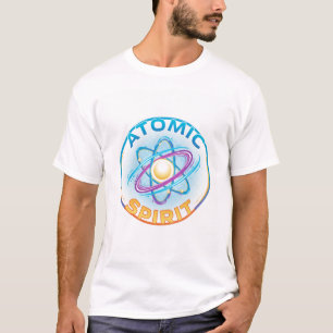Camiseta Espírito Atômico: Unir Ciência e Espiritualidade