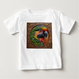 Camiseta Espírito Australiano: Um Lorikeet Empoleirado Em M