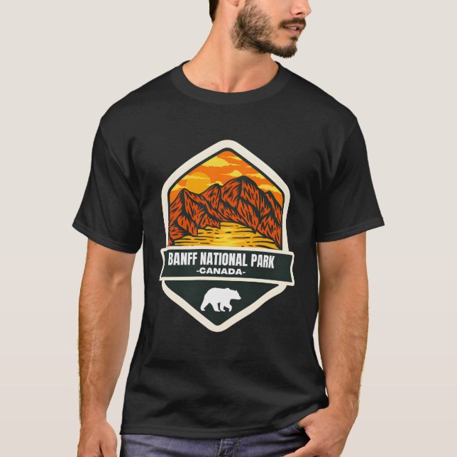 Camiseta Espírito � Banff das Montanhas (Frente)