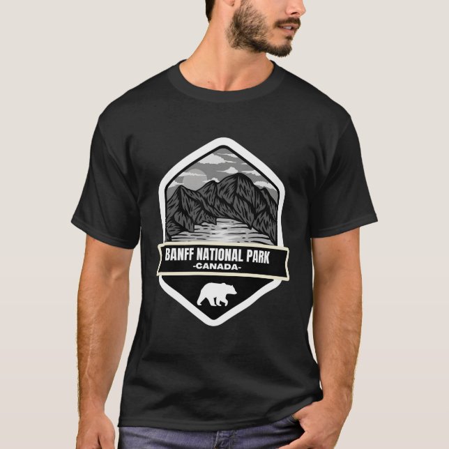 Camiseta Espírito � Banff das Montanhas (Frente)
