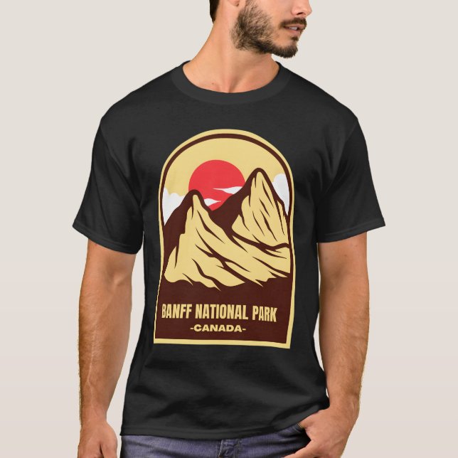 Camiseta Espírito � Banff das Montanhas (Frente)