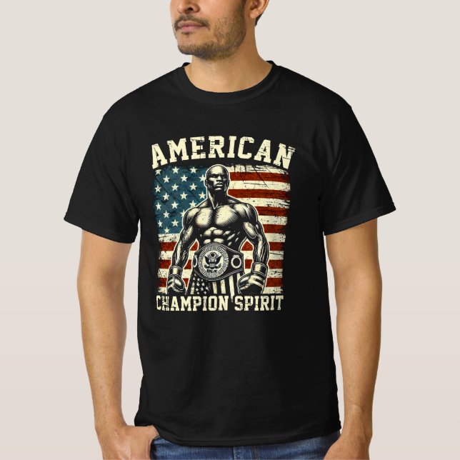 Camiseta Espírito Campeão Americano (Frente)