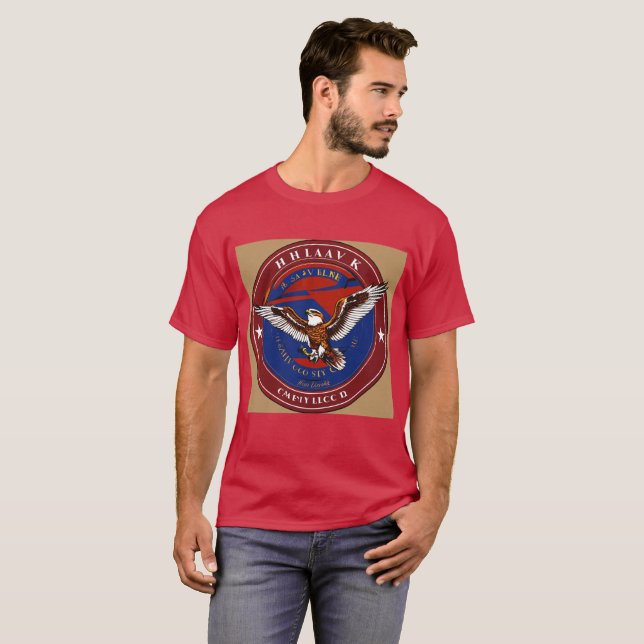 Camiseta Espírito da América (Frente Completa)