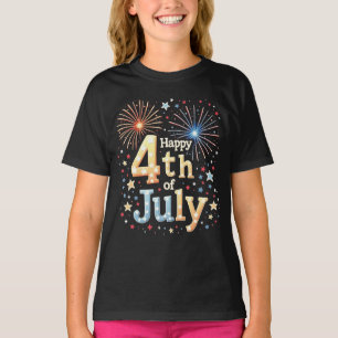 Camiseta Espírito da América: Use Sua Liberdade
