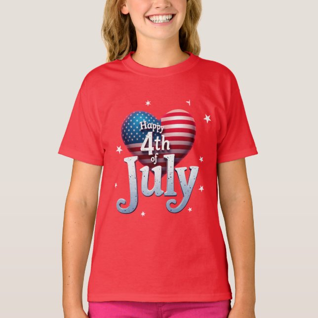 Camiseta Espírito da América: Use Sua Liberdade. (Frente)