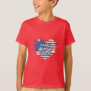 Camiseta Espírito da América: Use Sua Liberdade