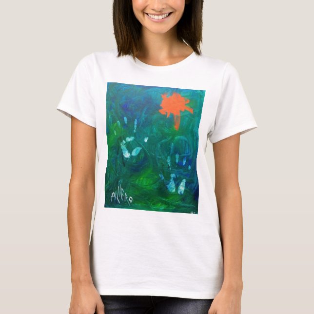 Camiseta Espírito da arte (Frente)