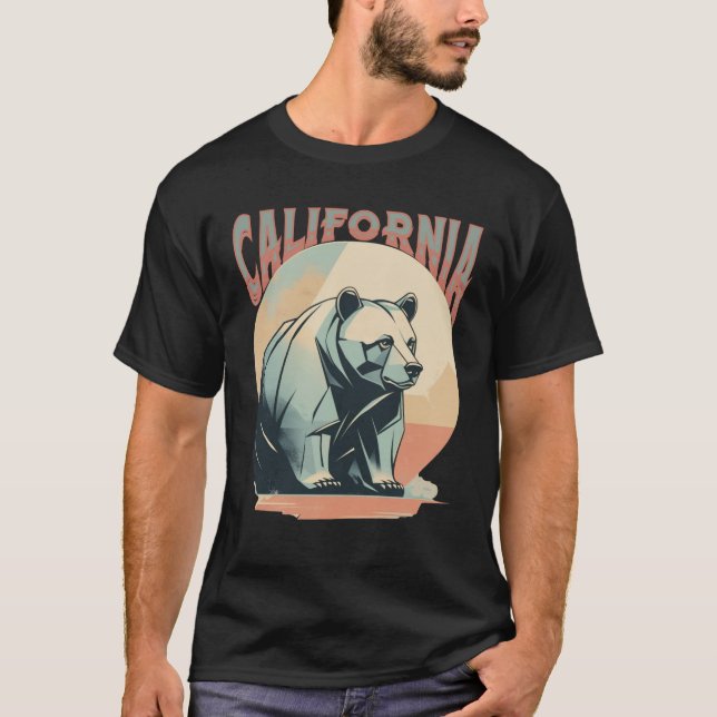 Camiseta Espírito da Califórnia (Frente)