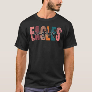 Camiseta Espírito da Equipe de Ventiladores de Esportes da