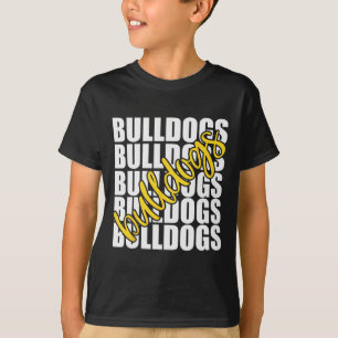 Camiseta Espírito da Equipe de Ventiladores do Esporte da E