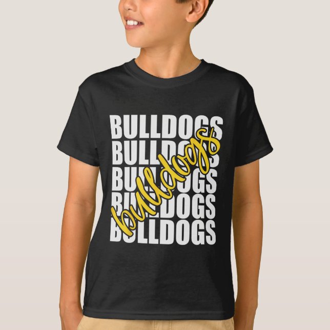 Camiseta Espírito da Equipe de Ventiladores do Esporte da E (Frente)