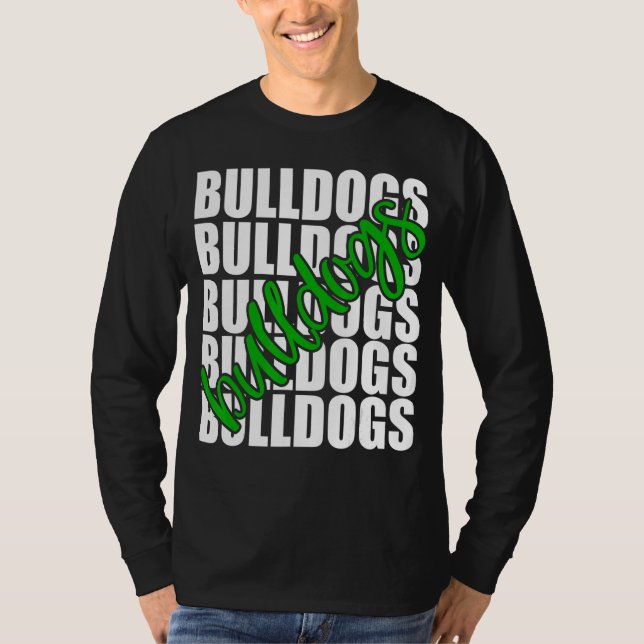 Camiseta Espírito da Equipe de Ventiladores do Esporte da E (Frente)