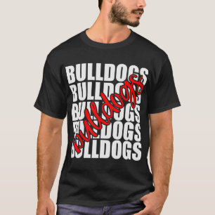 Camiseta Espírito da Equipe de Ventiladores do Esporte da E