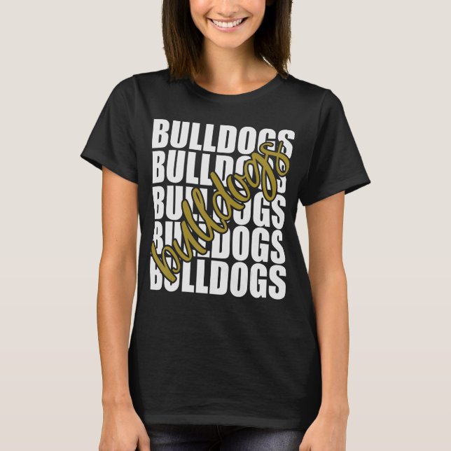 Camiseta Espírito da Equipe de Ventiladores do Esporte Esco (Frente)
