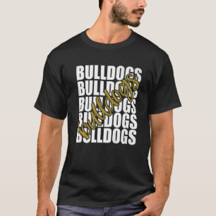 Camiseta Espírito da Equipe de Ventiladores do Esporte Esco