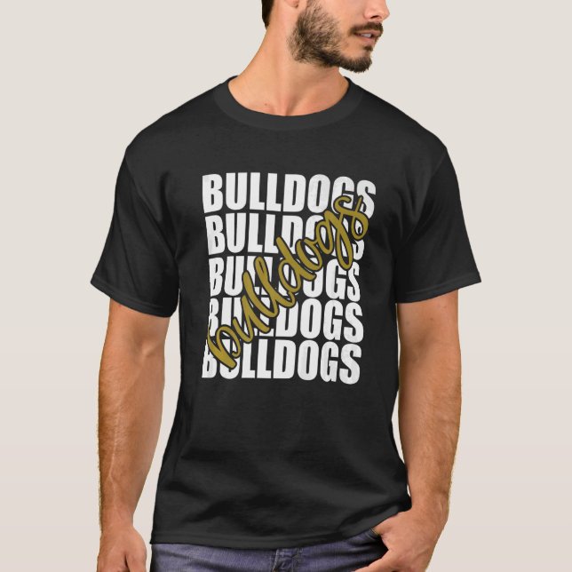 Camiseta Espírito da Equipe de Ventiladores do Esporte Esco (Frente)