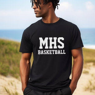 Camiseta Espírito da Equipe Personalizada de Basquete de Pr