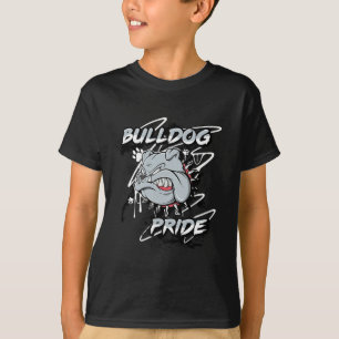 Camiseta Espírito da escola de lealdade do orgulho inglês