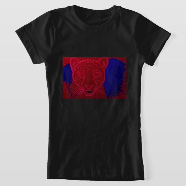Camiseta Espírito da Garota Guepardo (Postura )